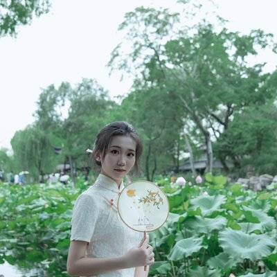 民国模特