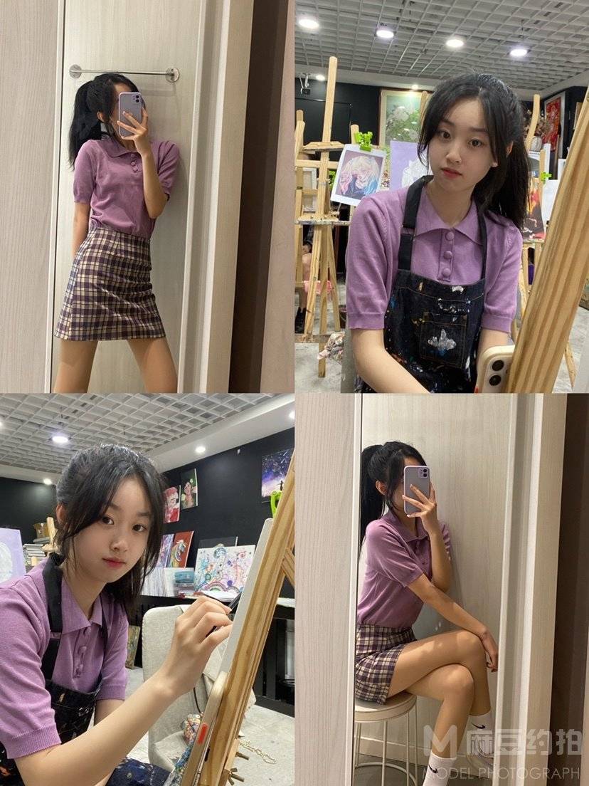 校园模特