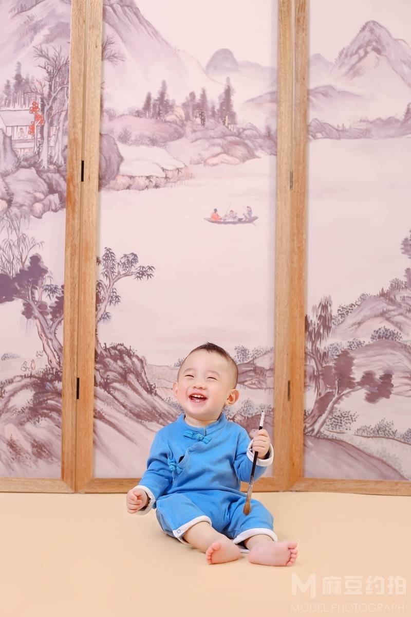 孕照模特