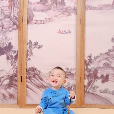 孕照模特