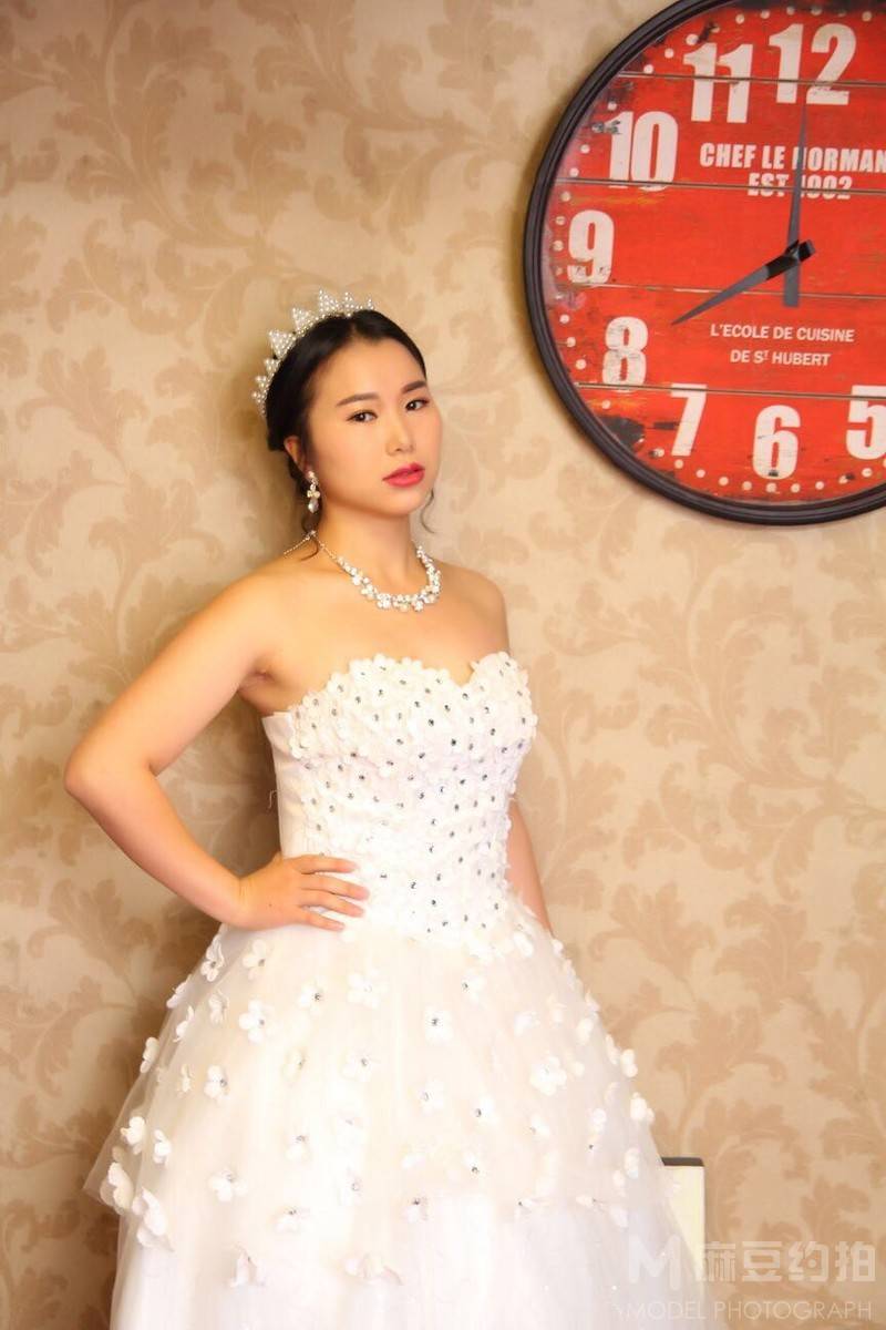 婚礼模特