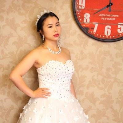 婚礼模特