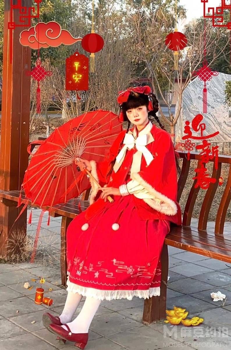 古风模特
