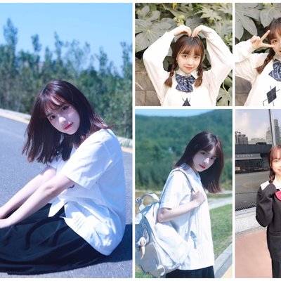 少女模特