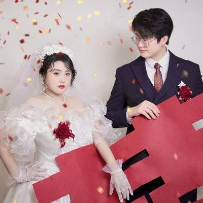 情侣模特