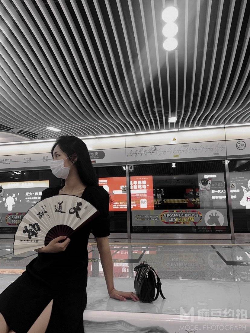 韩系模特