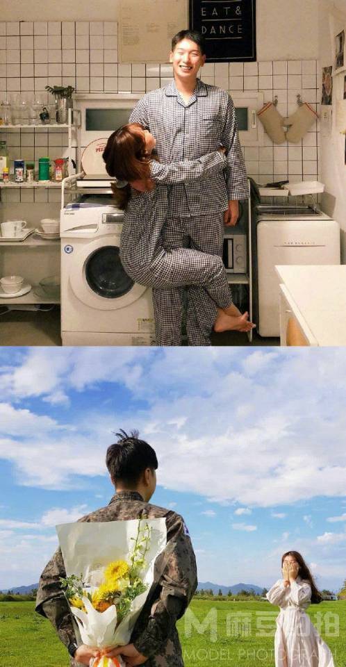 情侣模特