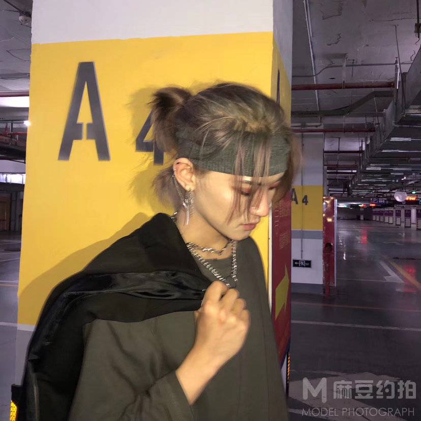 韩系模特