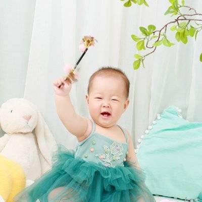 儿童摄影模特