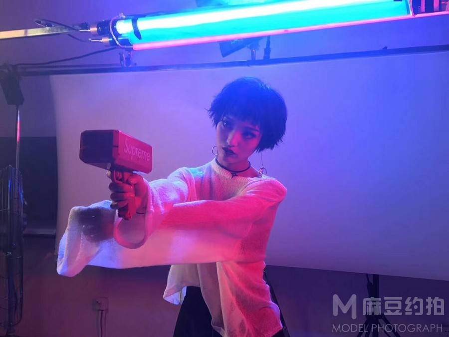 暗黑模特