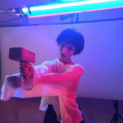 暗黑模特