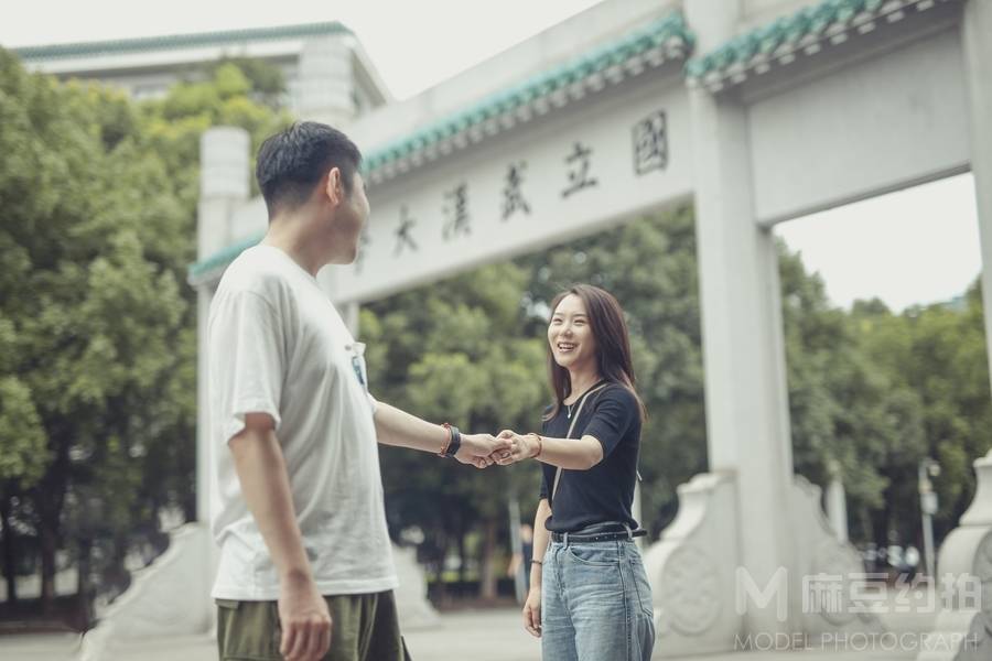 情侣模特