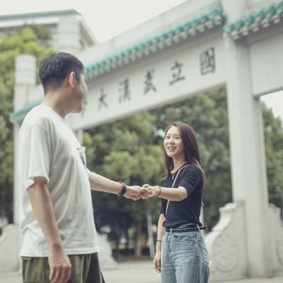 情侣模特