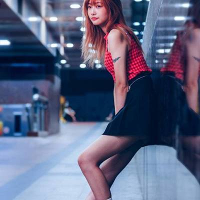 暗黑模特