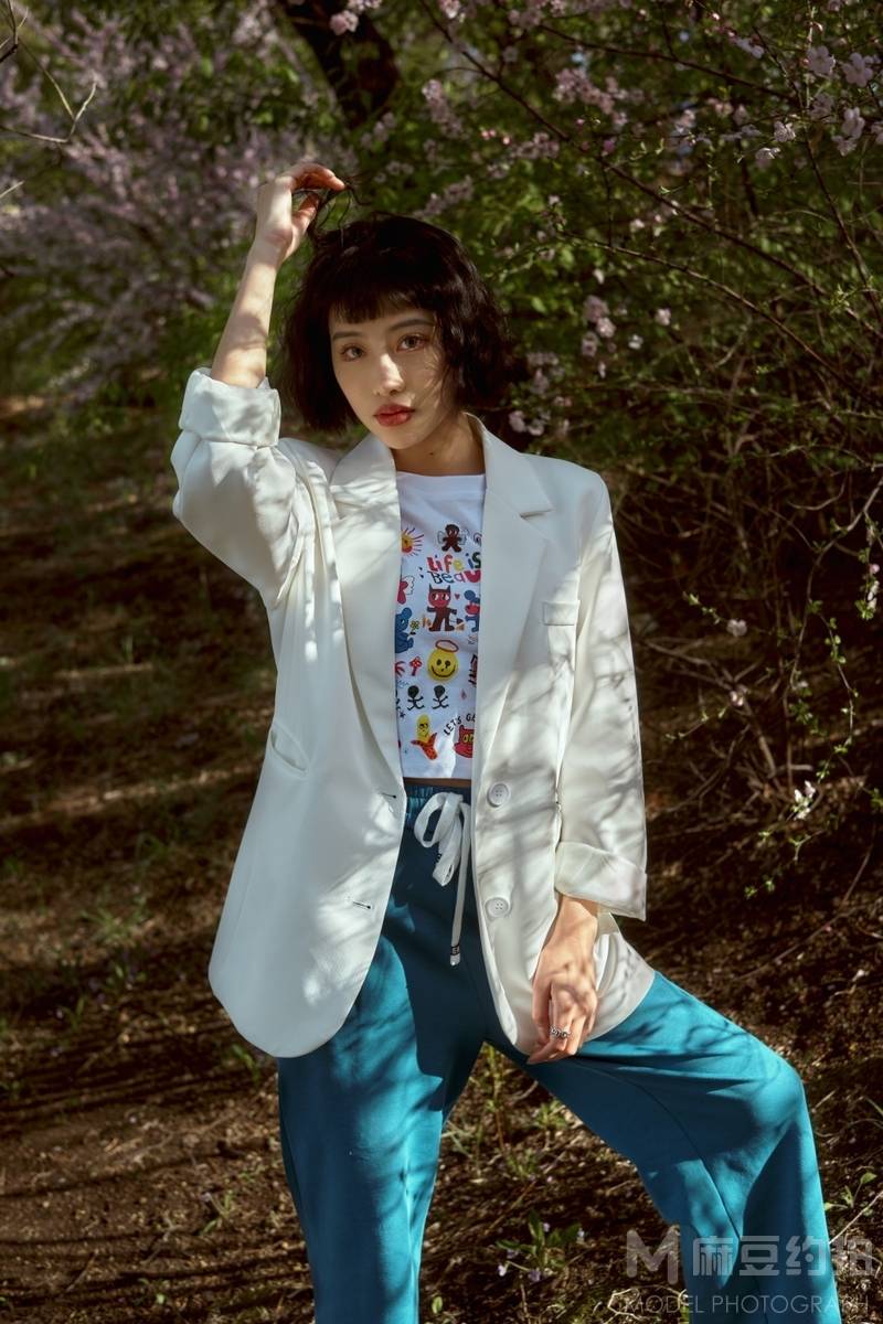 森系模特