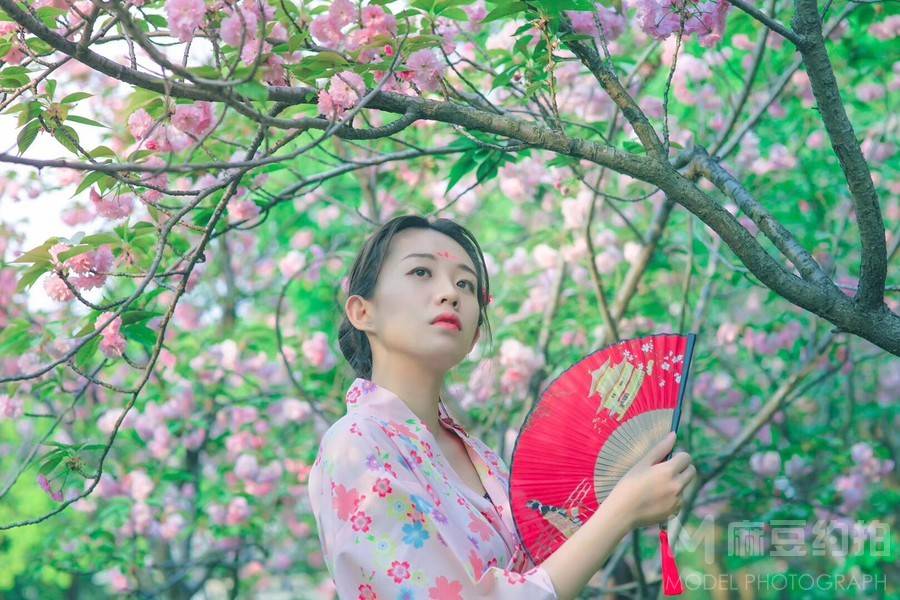 和服模特