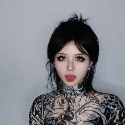 暗黑模特