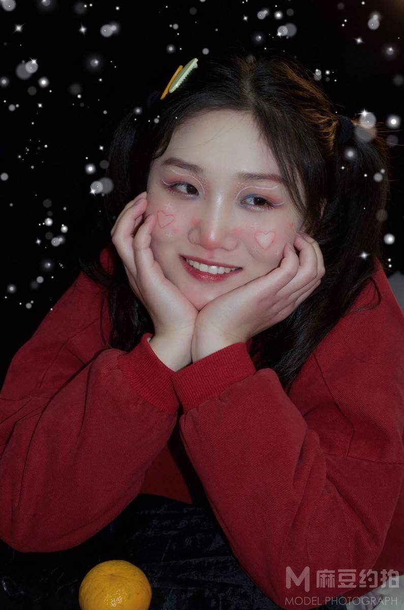 少女模特