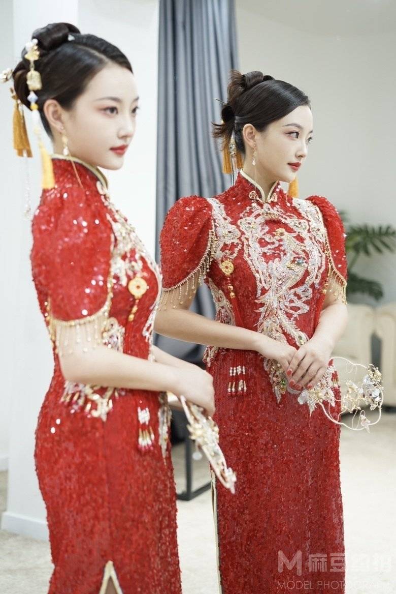 旗袍模特