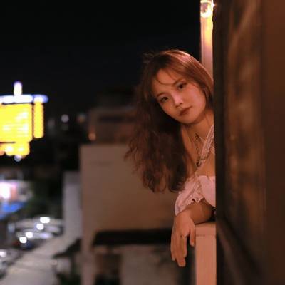 韩系模特