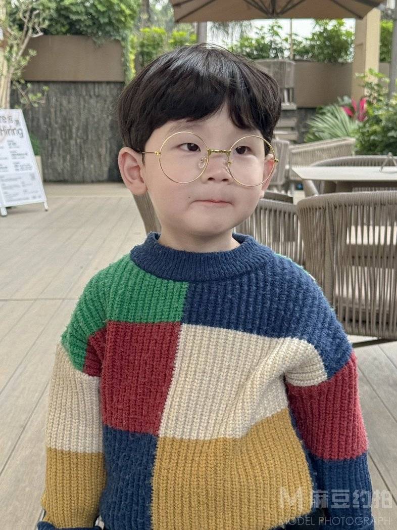 儿童摄影模特