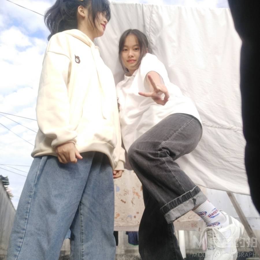 少女模特
