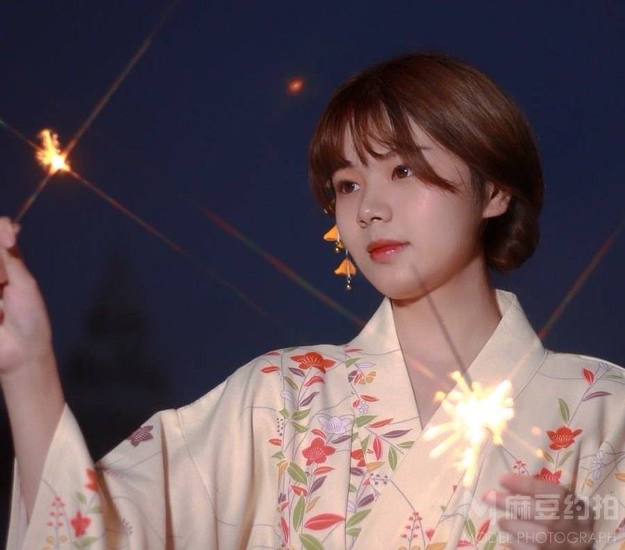 商务模特