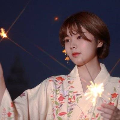 商务模特