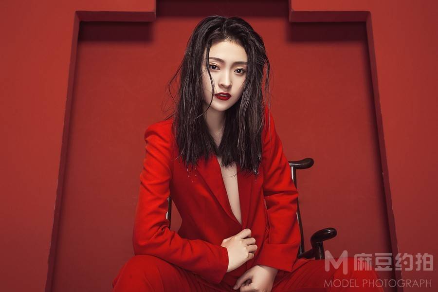 暗黑模特