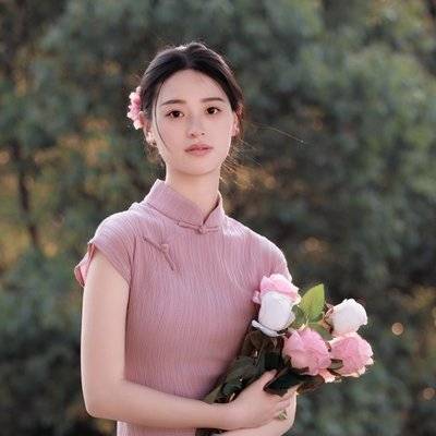 旗袍模特