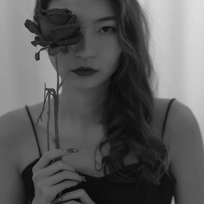暗黑模特