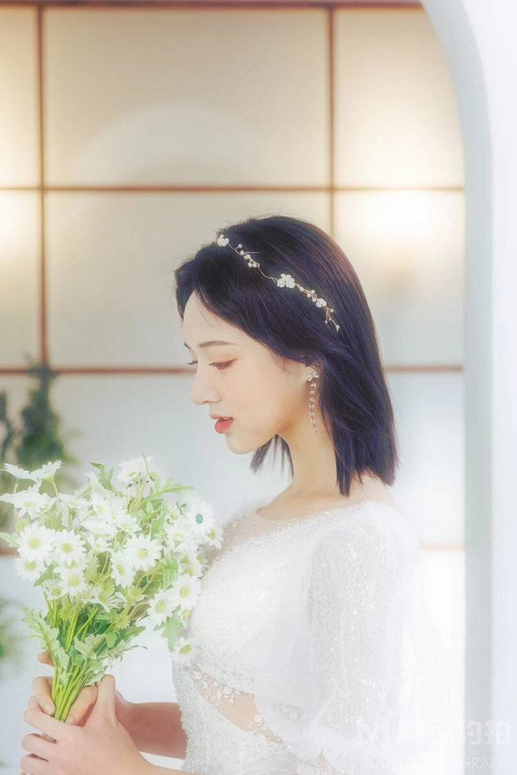 婚礼模特