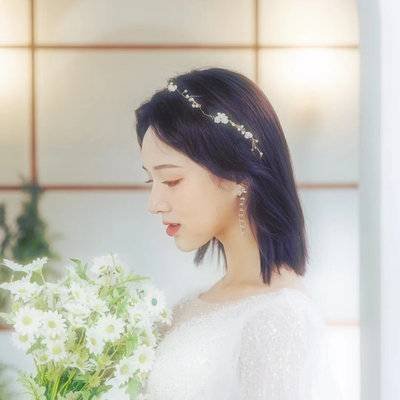 婚礼模特