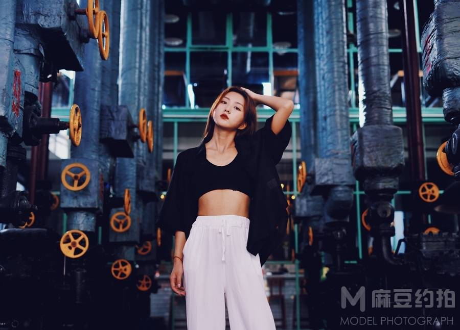 欧美模特