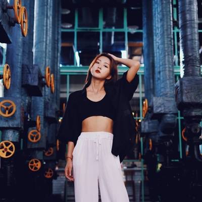 欧美模特