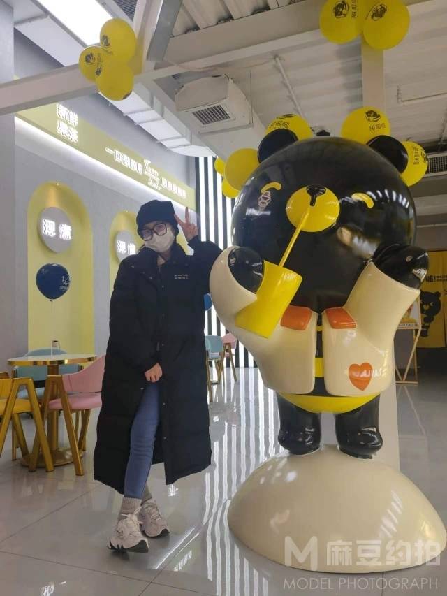 韩系模特