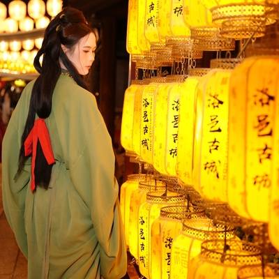 森系模特