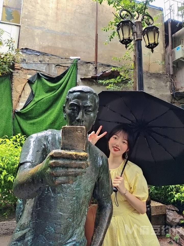 韩系模特