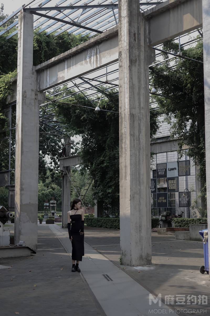 复古模特
