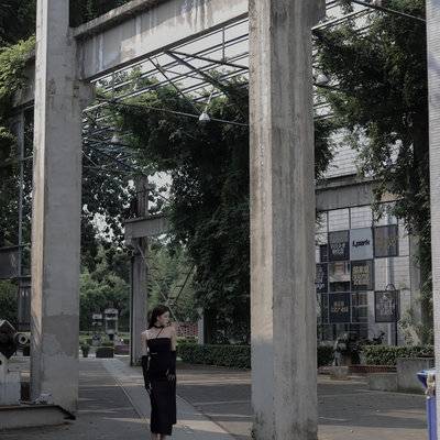 复古模特