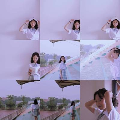 汉服模特