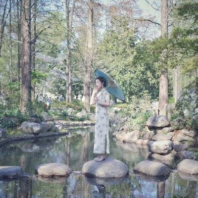 民国模特