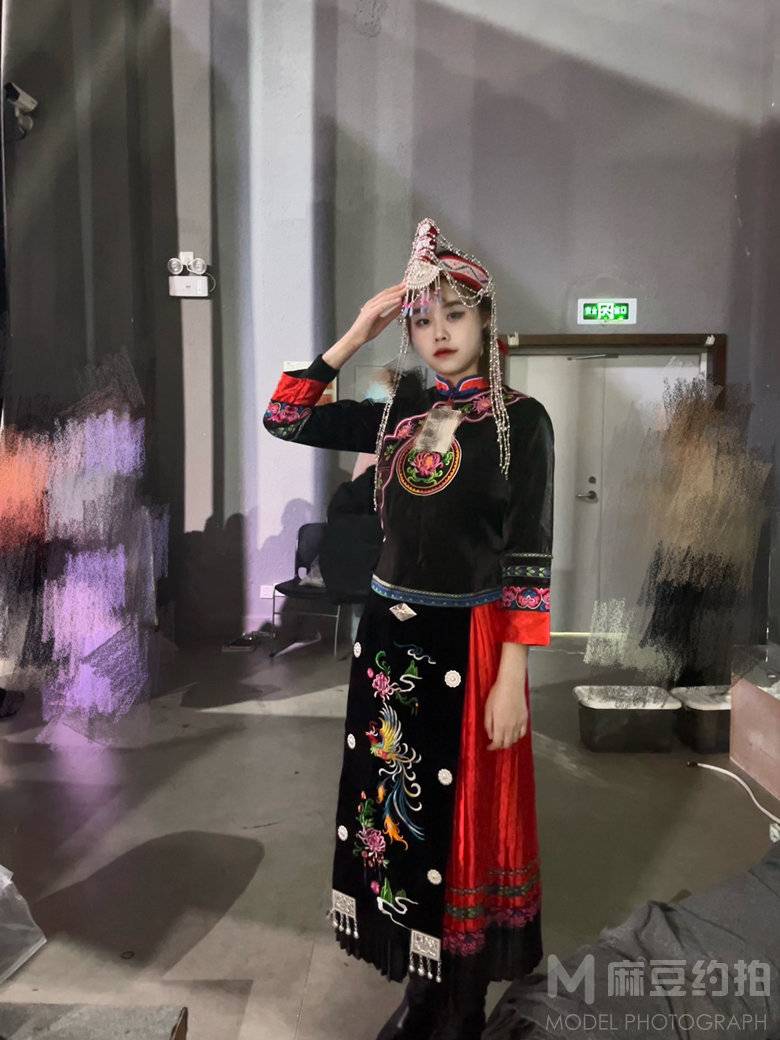 汉服模特