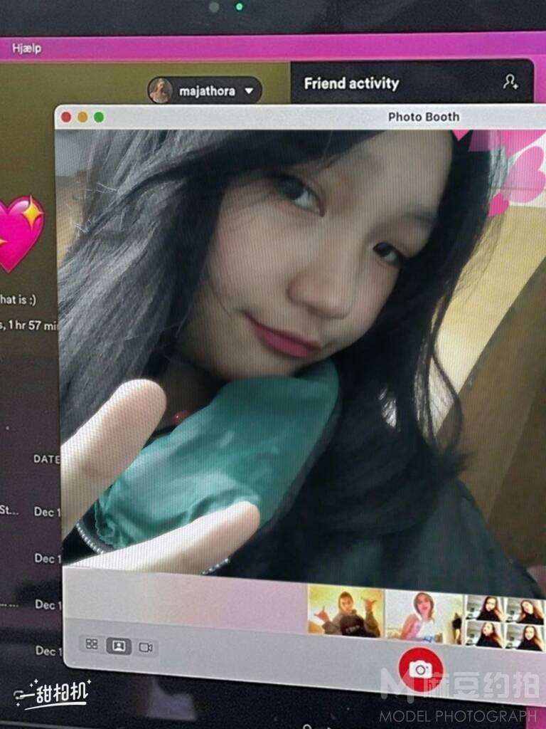 胶片模特