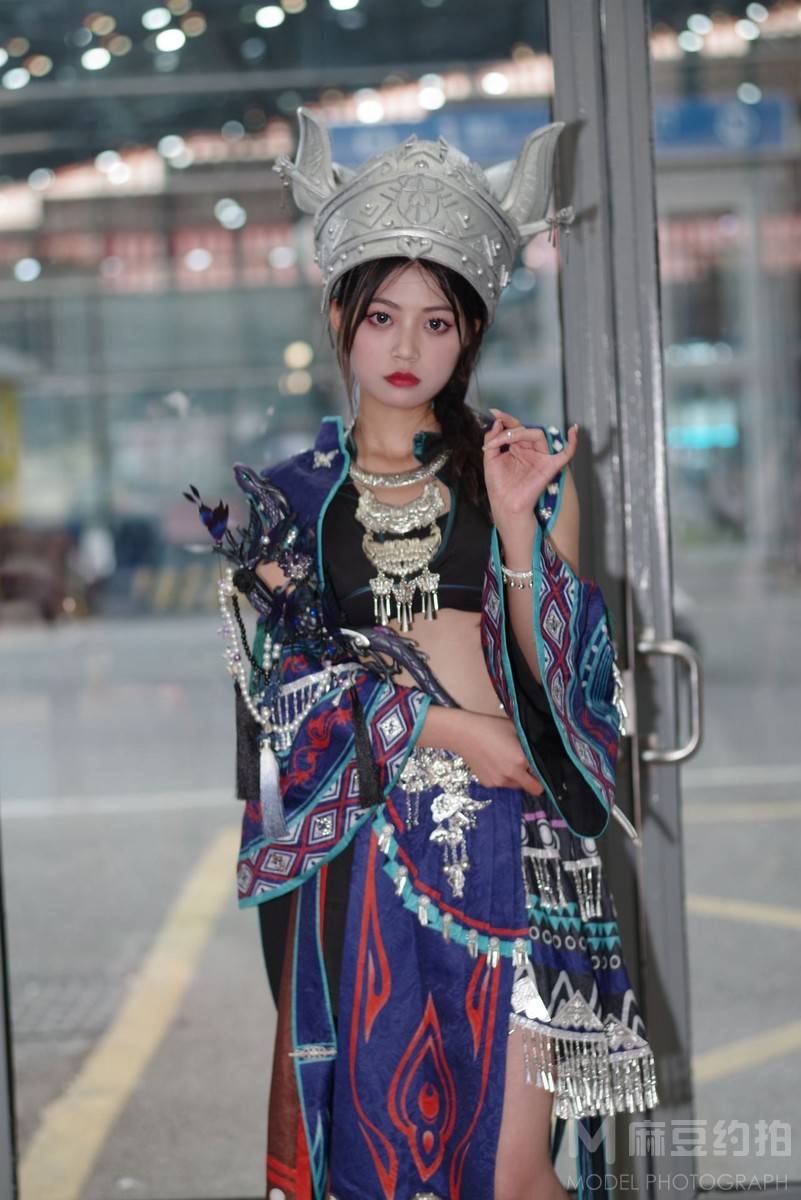 妆容模特