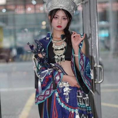 妆容模特