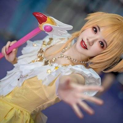 cosplay模特