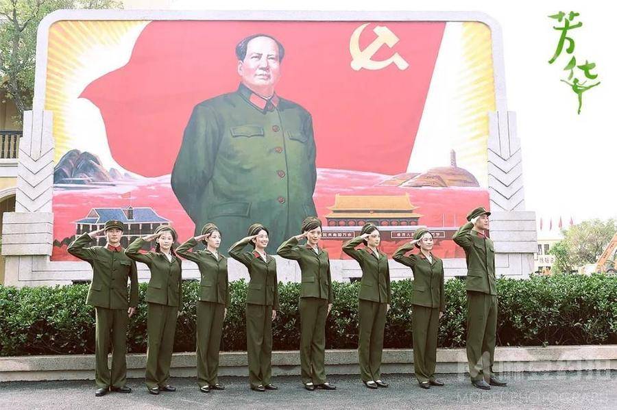 民国模特