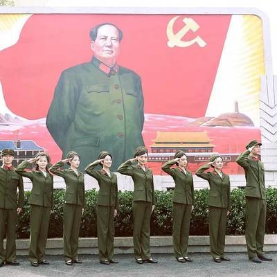 民国模特