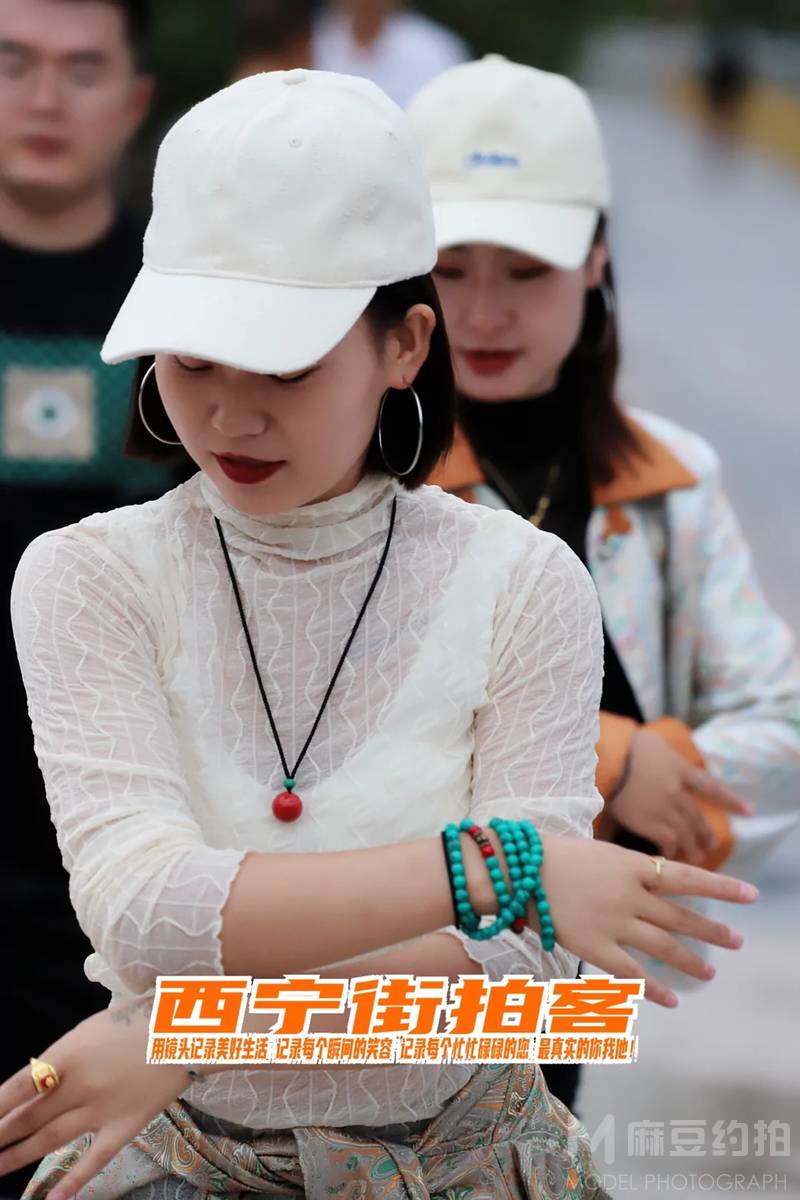 商务模特